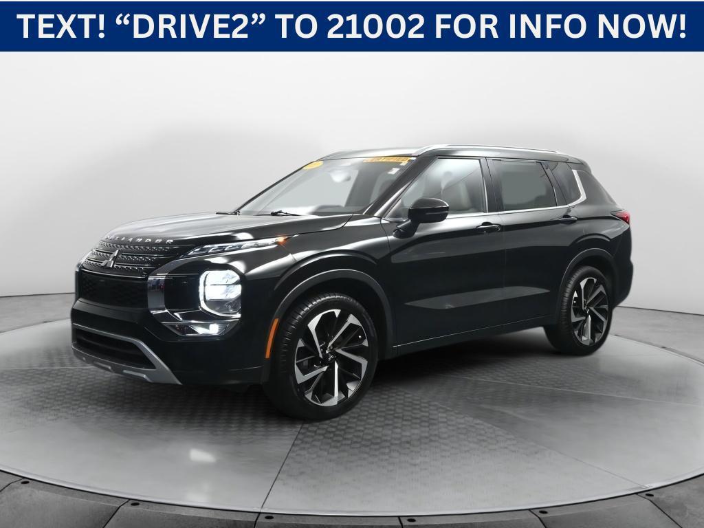 used 2022 Mitsubishi Outlander car, priced at $24,600