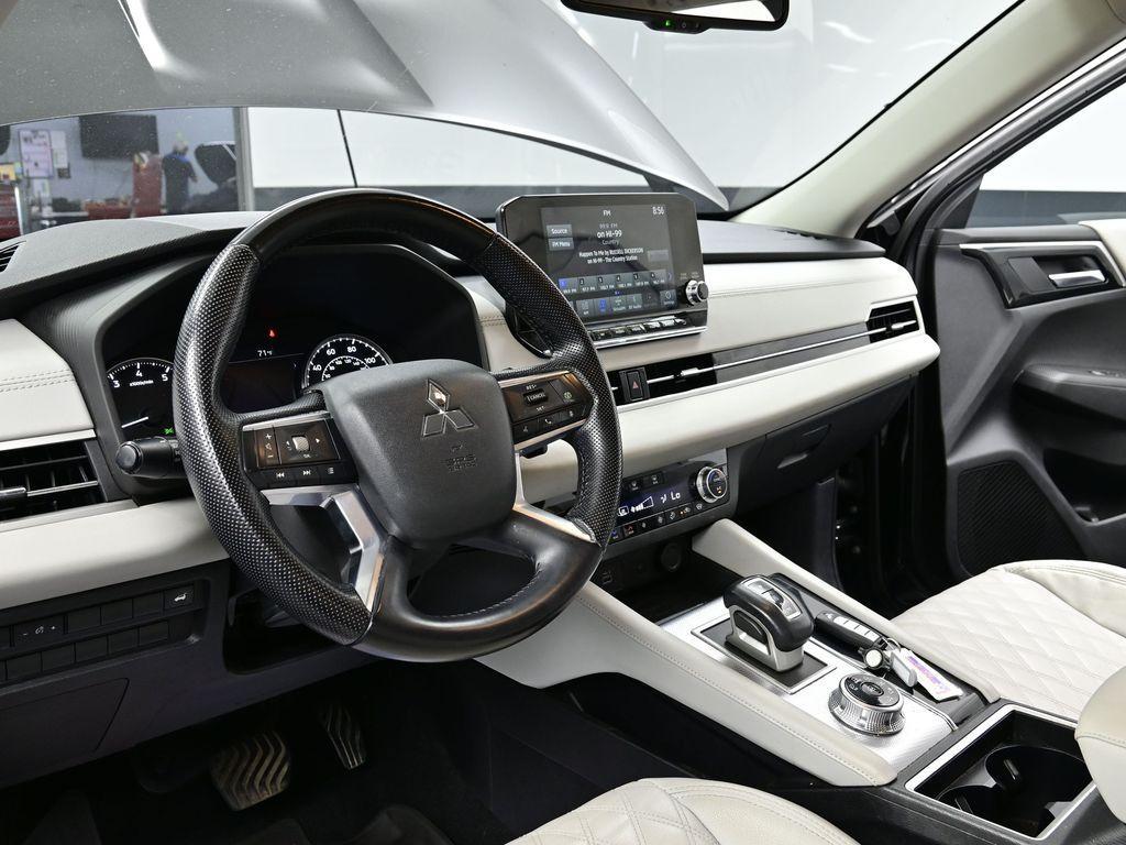 used 2022 Mitsubishi Outlander car, priced at $24,600
