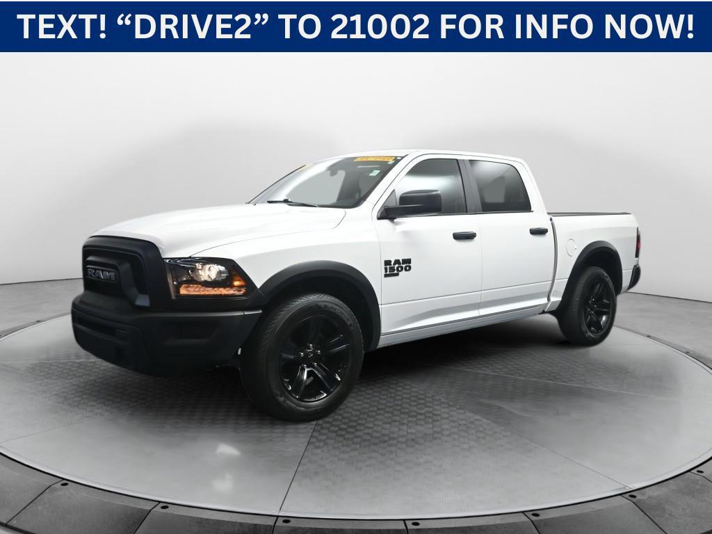 used 2024 Ram 1500 Classic car, priced at $30,000