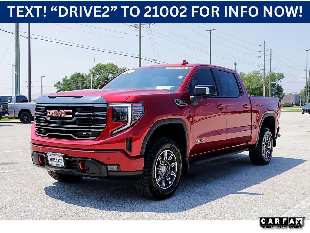 used 2024 GMC Sierra 1500 car, priced at $58,500