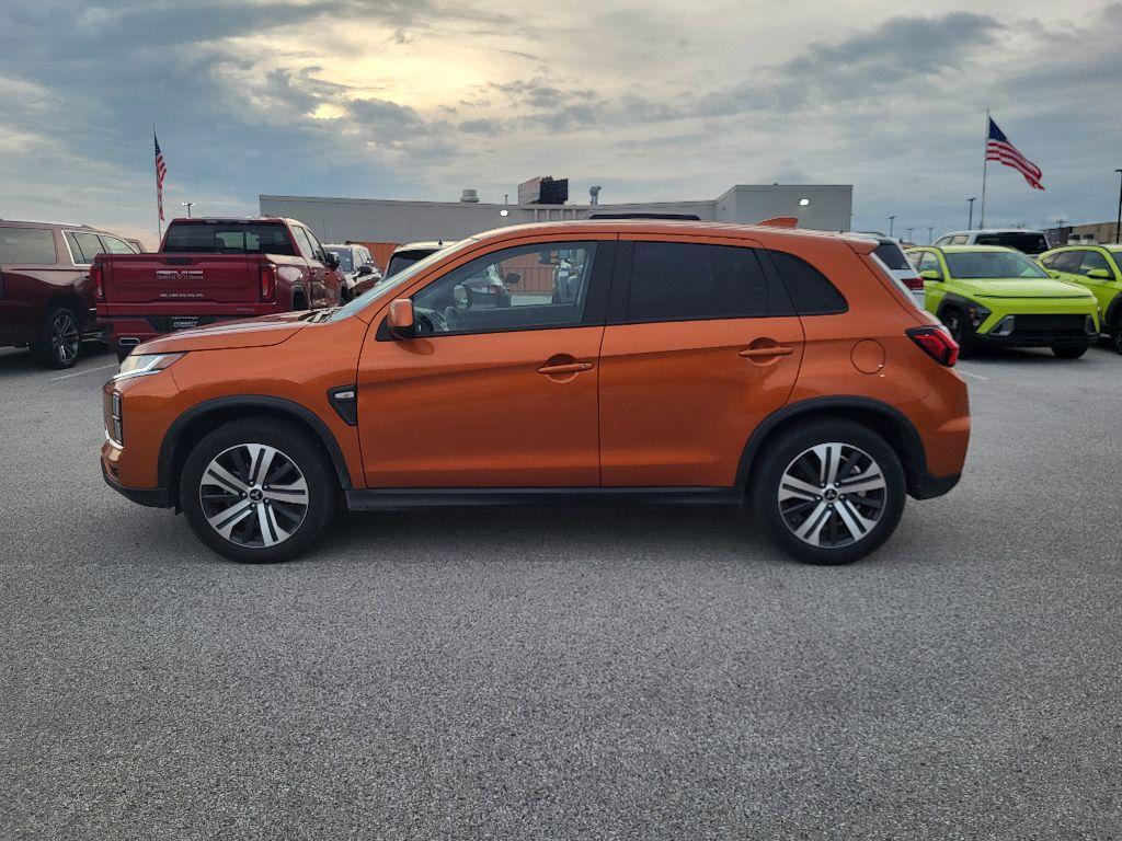 used 2024 Mitsubishi Outlander Sport car, priced at $22,850