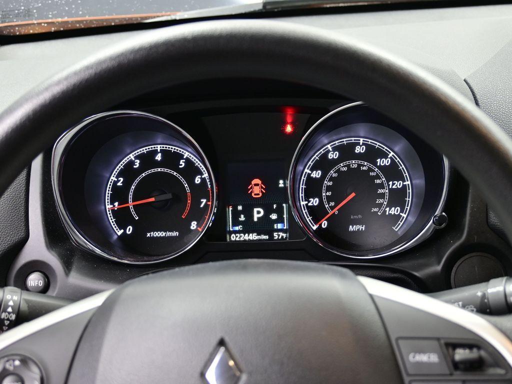 used 2024 Mitsubishi Outlander Sport car, priced at $22,500