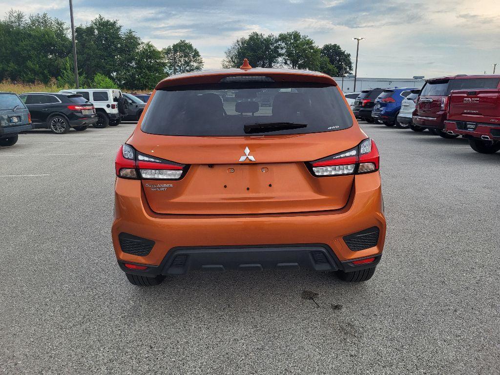 used 2024 Mitsubishi Outlander Sport car, priced at $22,850
