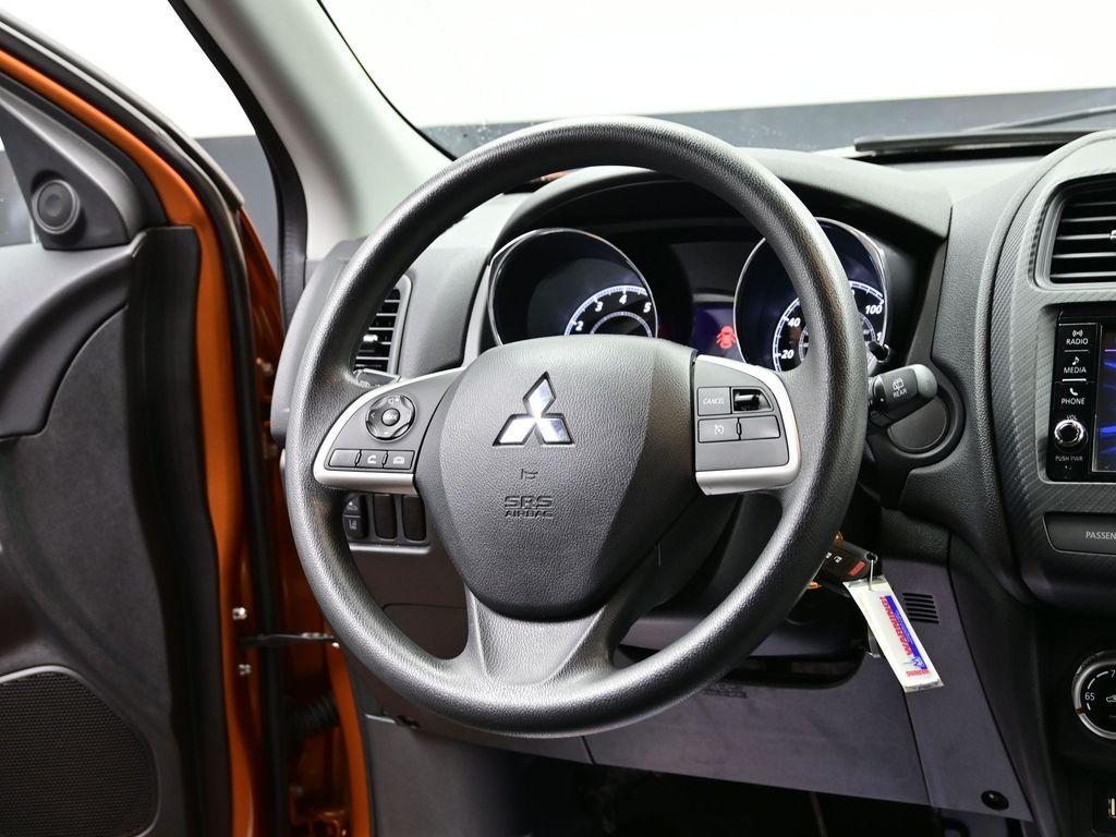 used 2024 Mitsubishi Outlander Sport car, priced at $22,500