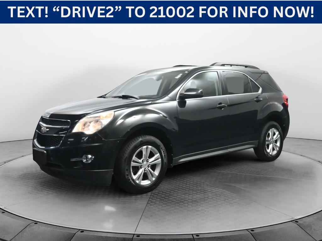 used 2012 Chevrolet Equinox car, priced at $9,459