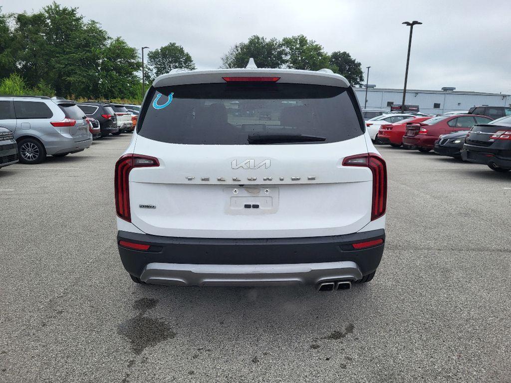 used 2022 Kia Telluride car, priced at $33,500