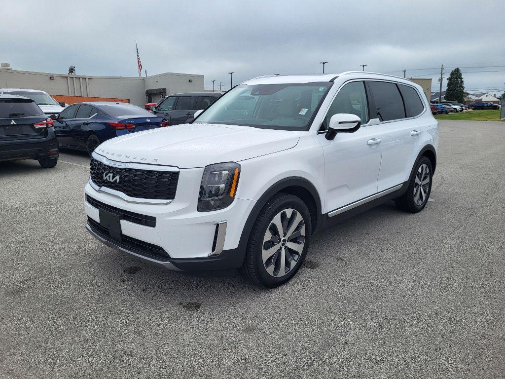 used 2022 Kia Telluride car, priced at $33,500