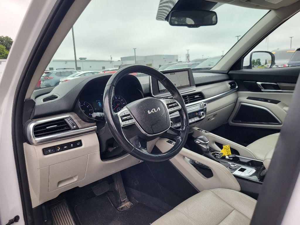 used 2022 Kia Telluride car, priced at $33,500