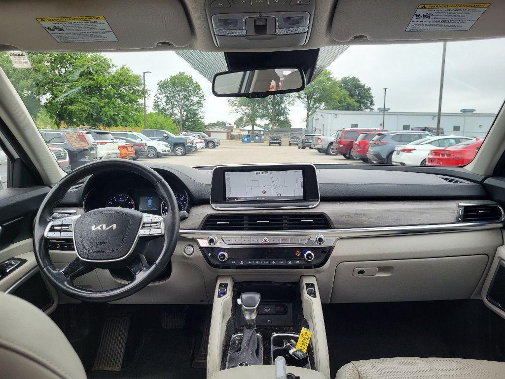 used 2022 Kia Telluride car, priced at $33,500