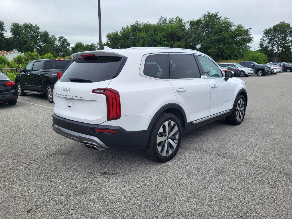 used 2022 Kia Telluride car, priced at $33,500