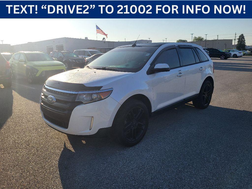 used 2013 Ford Edge car, priced at $7,807