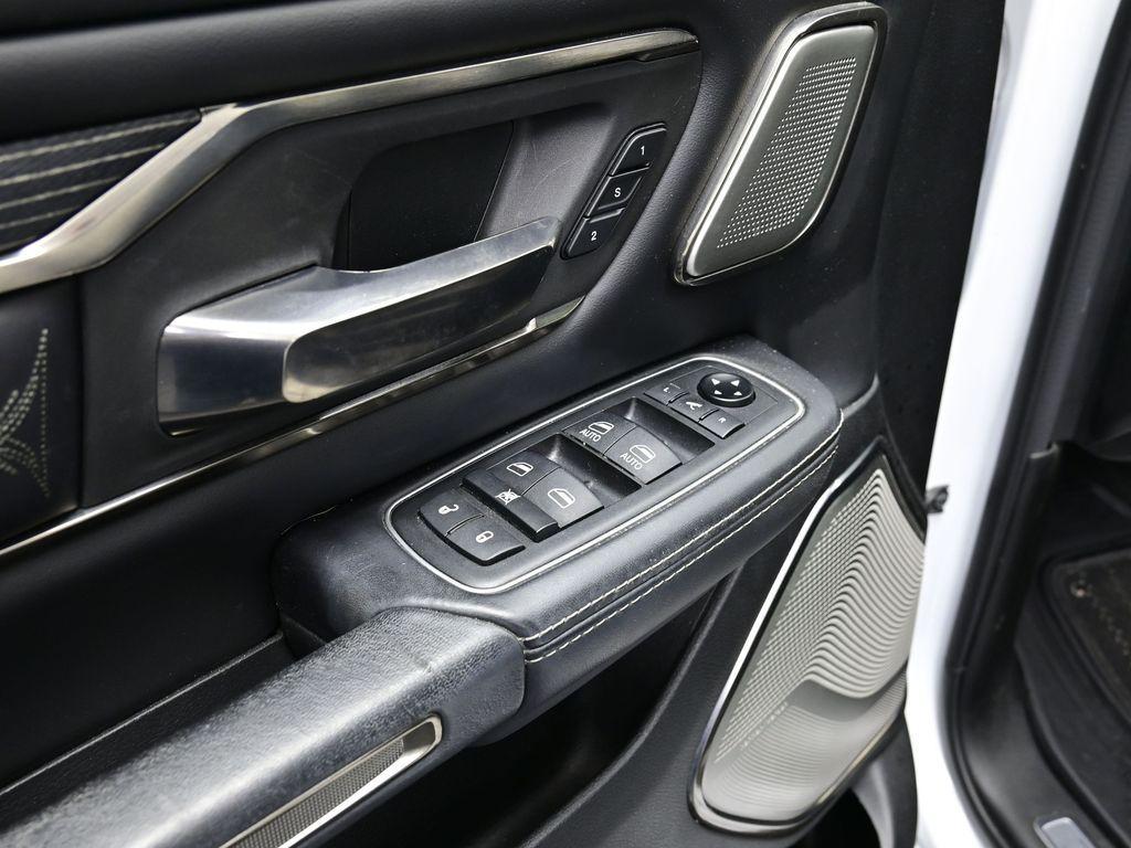 used 2021 Ram 1500 car, priced at $39,500