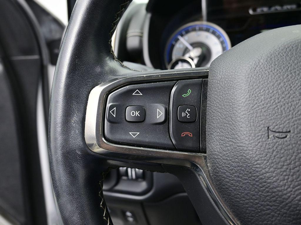 used 2021 Ram 1500 car, priced at $39,500