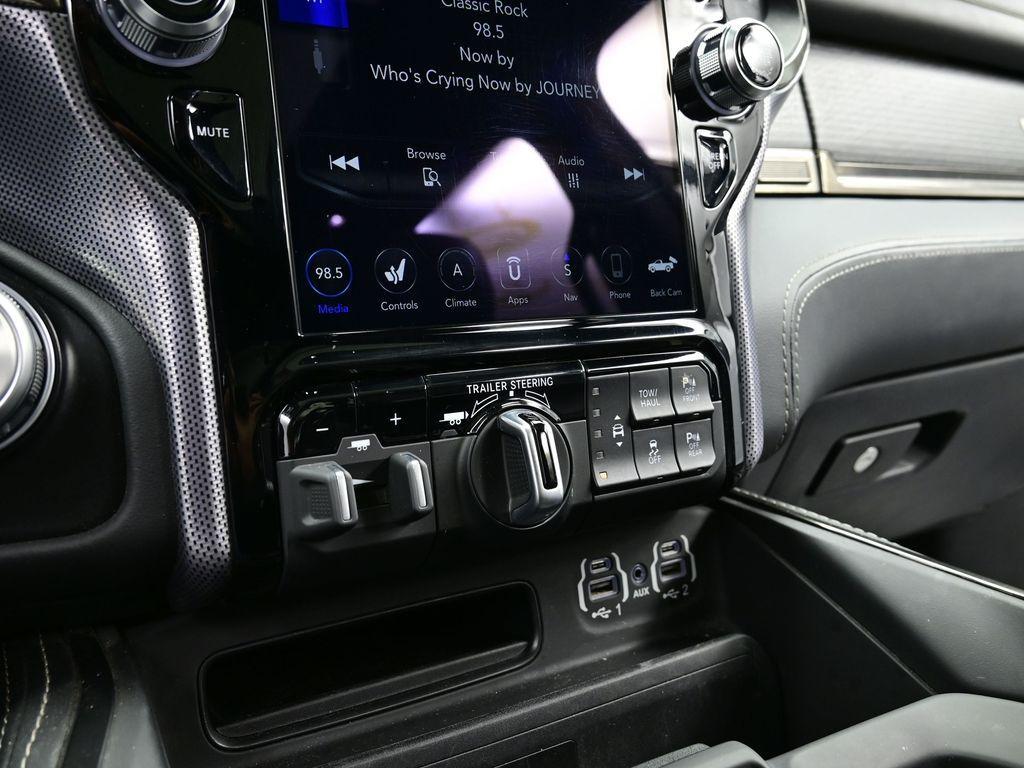 used 2021 Ram 1500 car, priced at $39,500