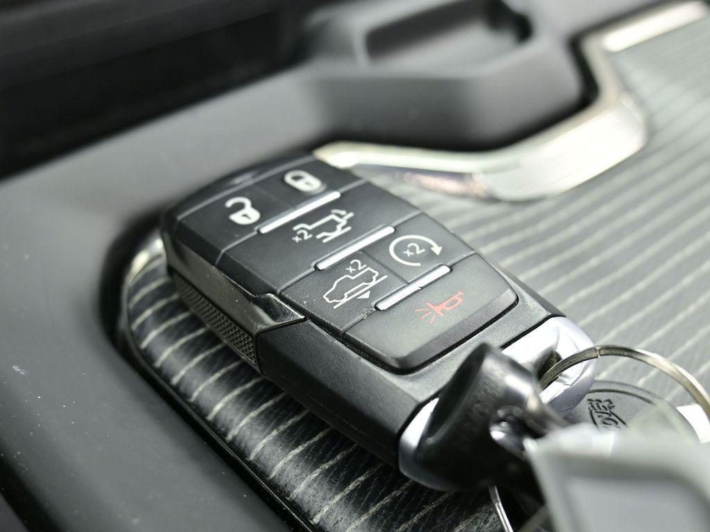 used 2021 Ram 1500 car, priced at $39,500