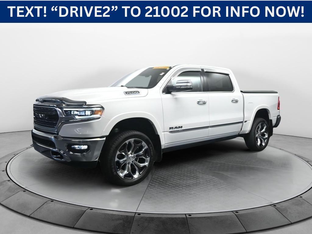 used 2021 Ram 1500 car, priced at $39,500