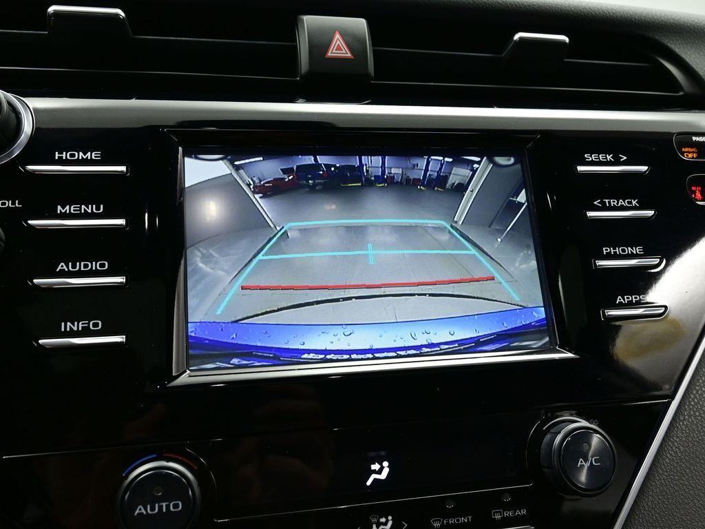 used 2018 Toyota Camry car, priced at $21,200