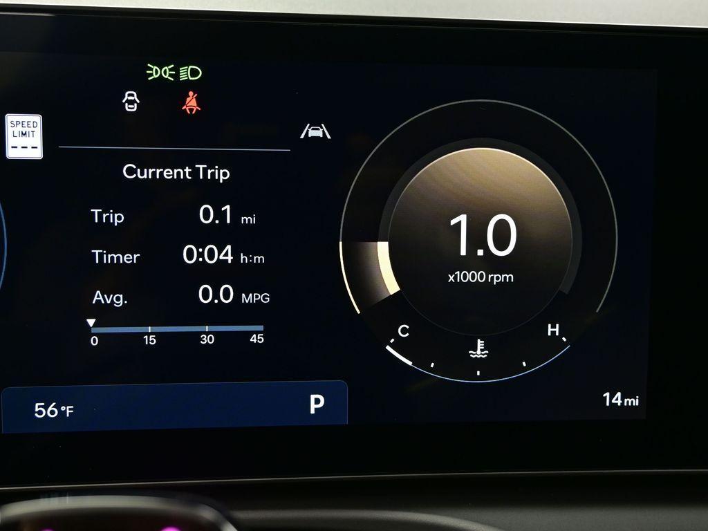 new 2026 Hyundai Tucson car, priced at $43,435