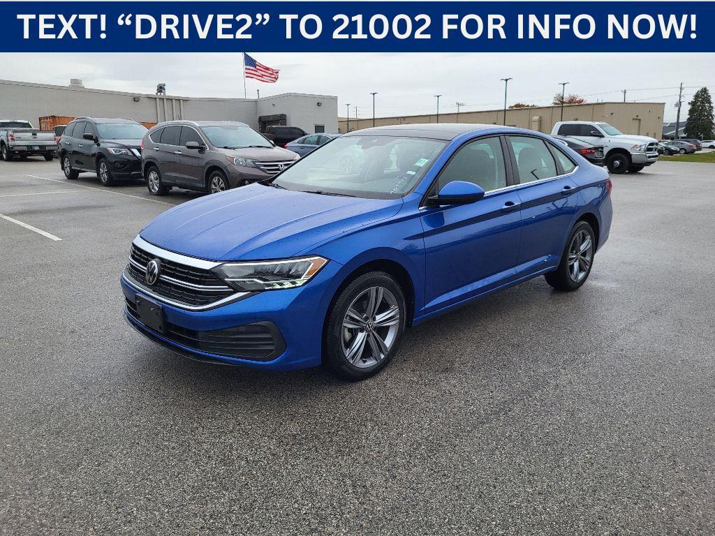 used 2024 Volkswagen Jetta car, priced at $20,500