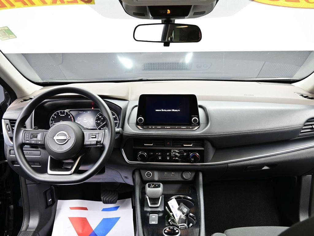 used 2023 Nissan Rogue car, priced at $22,500