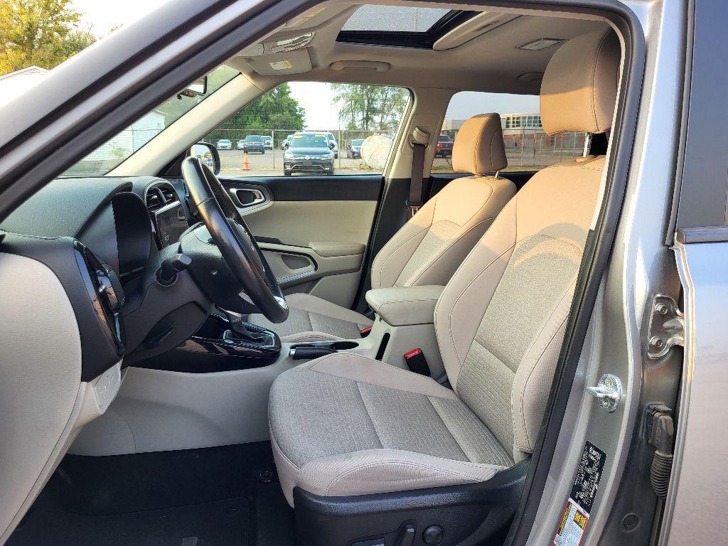 used 2023 Kia Soul car, priced at $19,500