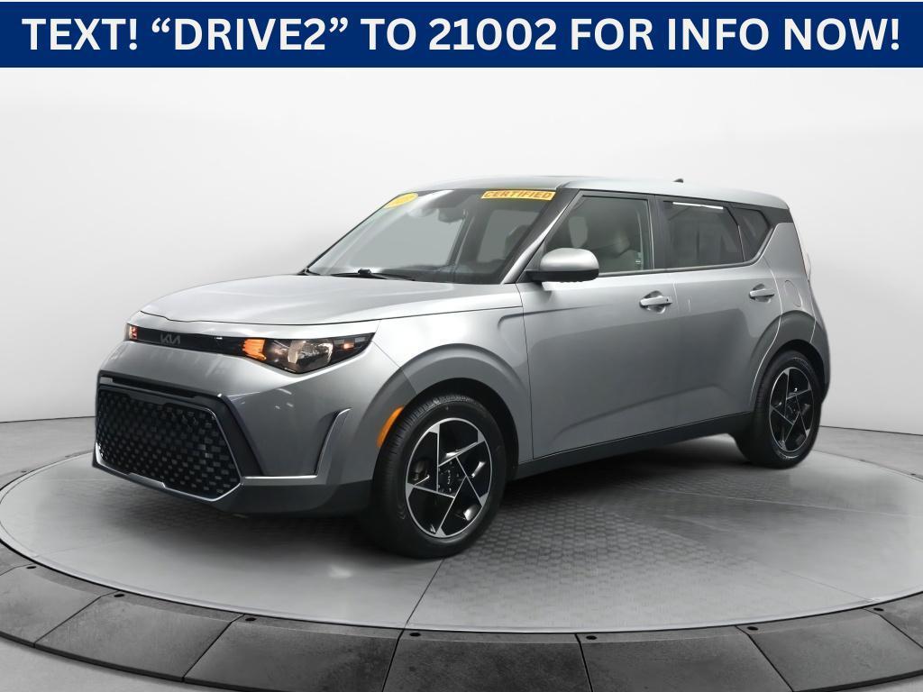 used 2023 Kia Soul car, priced at $19,500