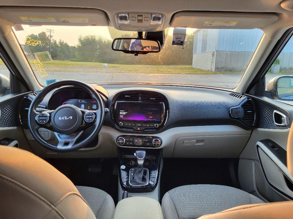 used 2023 Kia Soul car, priced at $19,500