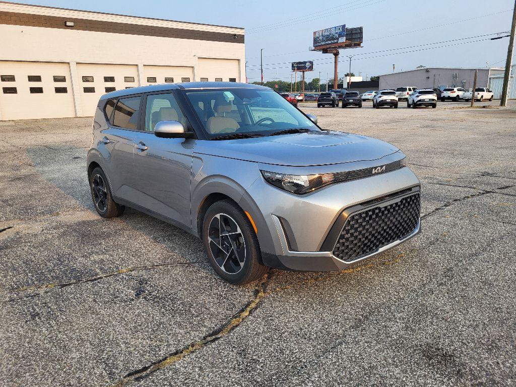 used 2023 Kia Soul car, priced at $19,500