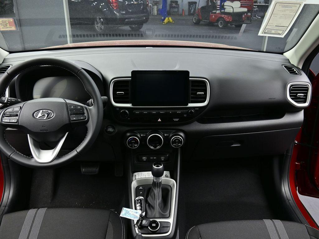 new 2025 Hyundai Venue car, priced at $24,384