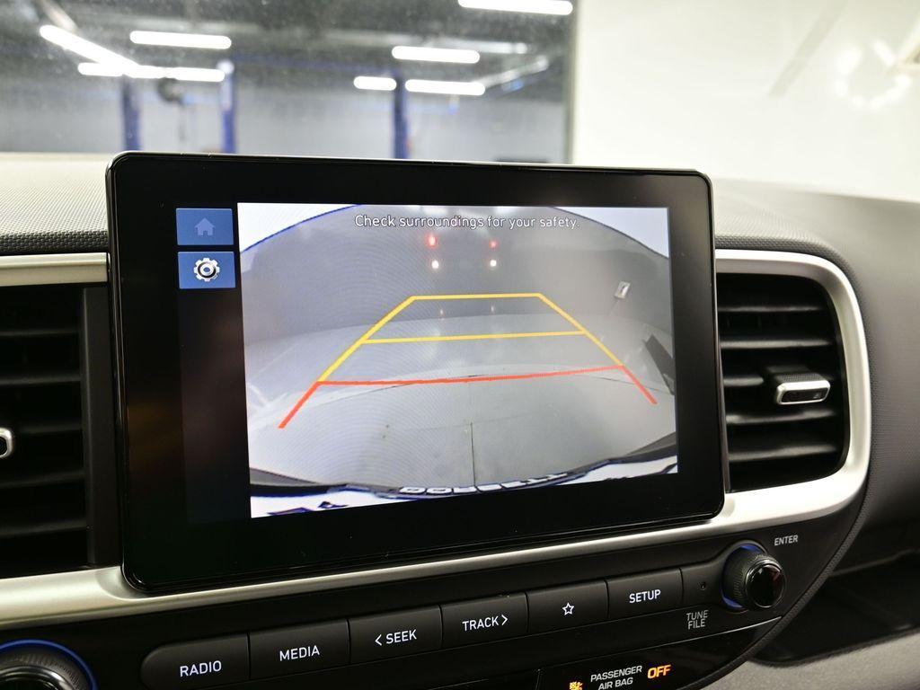 new 2025 Hyundai Venue car, priced at $24,384
