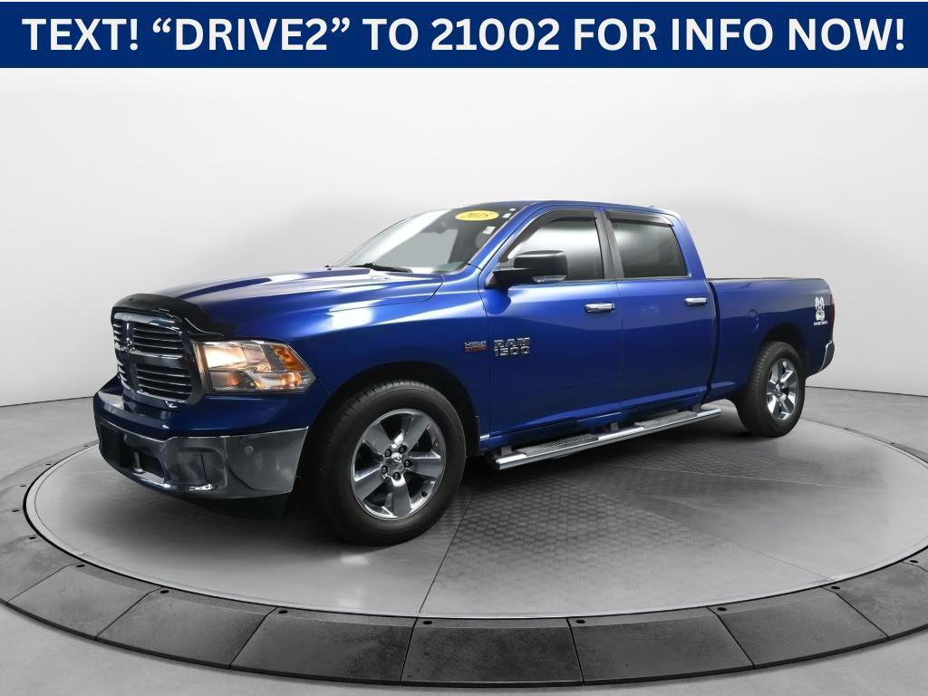 used 2015 Ram 1500 car, priced at $20,000