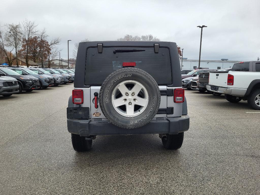 used 2018 Jeep Wrangler JK Unlimited car, priced at $19,500