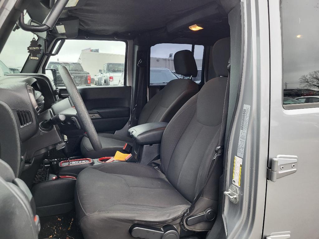 used 2018 Jeep Wrangler JK Unlimited car, priced at $19,500