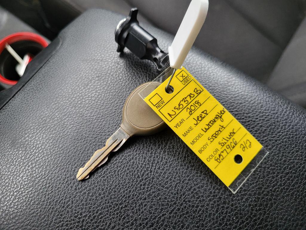 used 2018 Jeep Wrangler JK Unlimited car, priced at $19,500