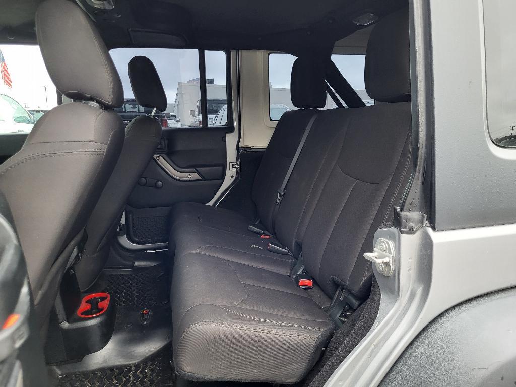used 2018 Jeep Wrangler JK Unlimited car, priced at $19,500