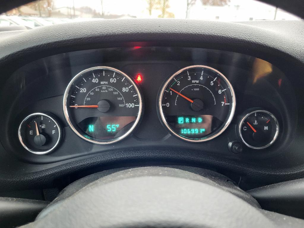 used 2018 Jeep Wrangler JK Unlimited car, priced at $19,500