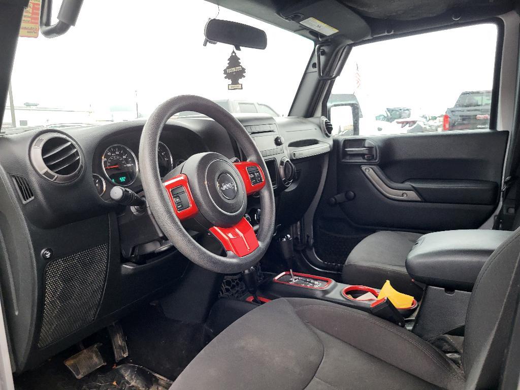 used 2018 Jeep Wrangler JK Unlimited car, priced at $19,500