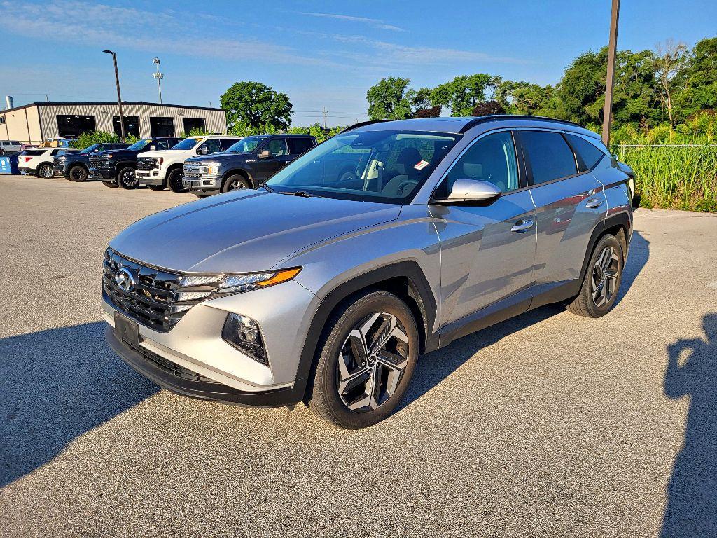 used 2022 Hyundai Tucson car, priced at $23,750