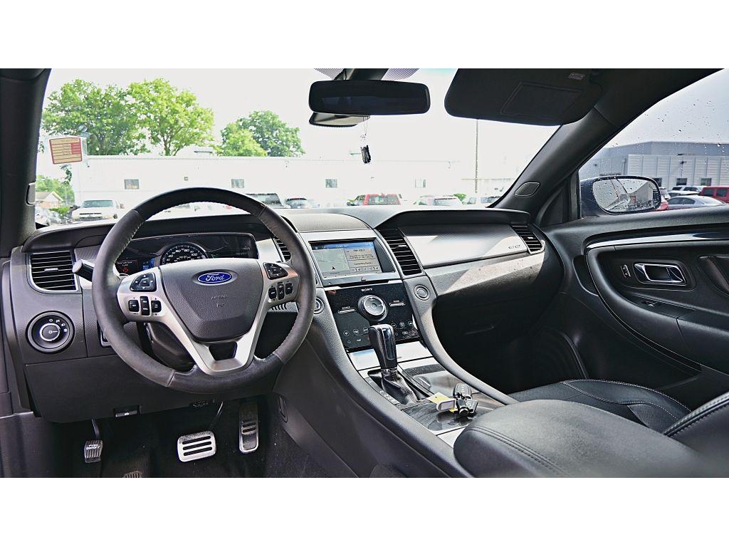used 2018 Ford Taurus car, priced at $21,000