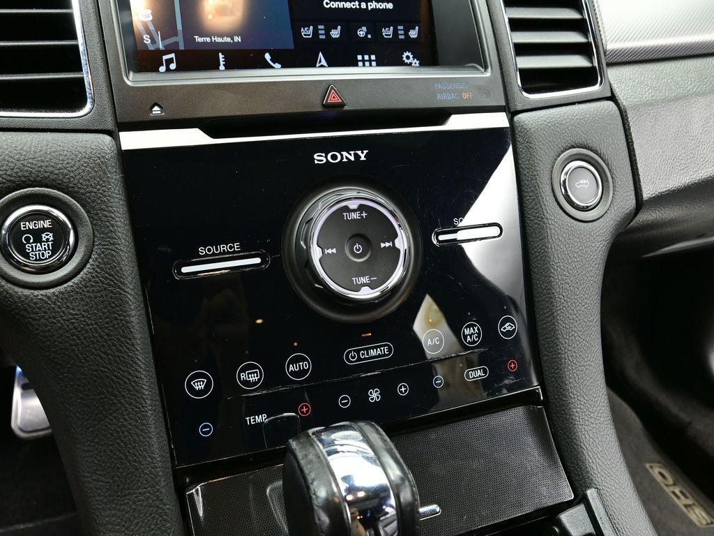 used 2018 Ford Taurus car, priced at $19,850