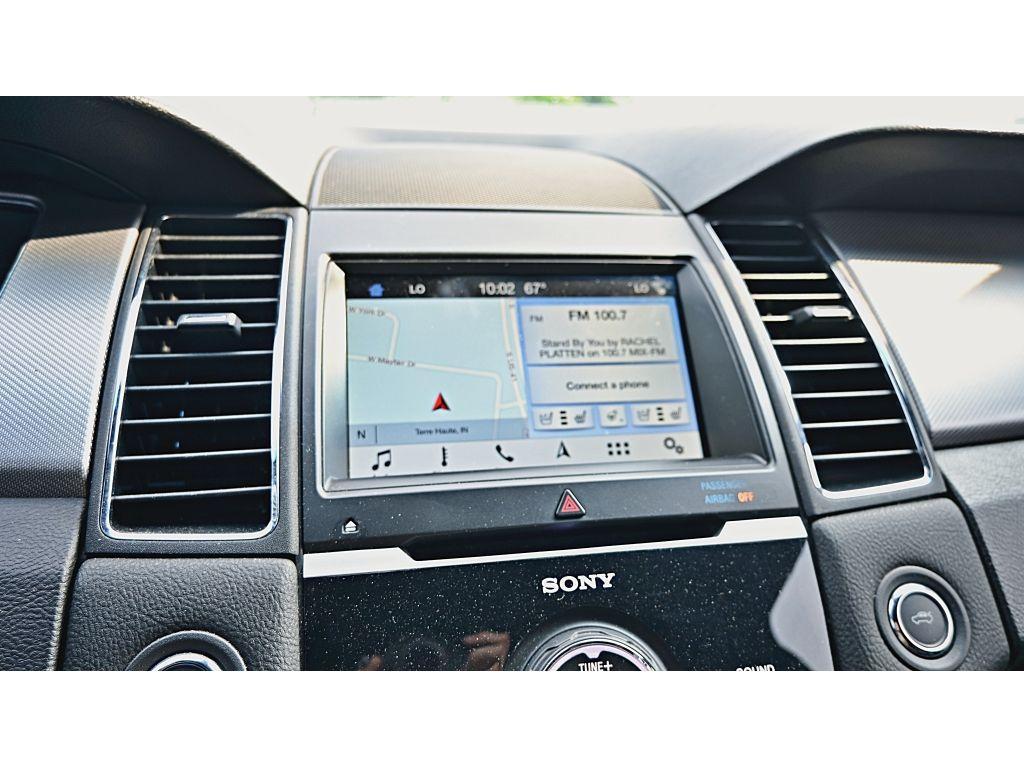 used 2018 Ford Taurus car, priced at $21,000