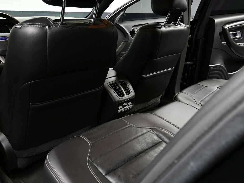 used 2018 Ford Taurus car, priced at $19,850