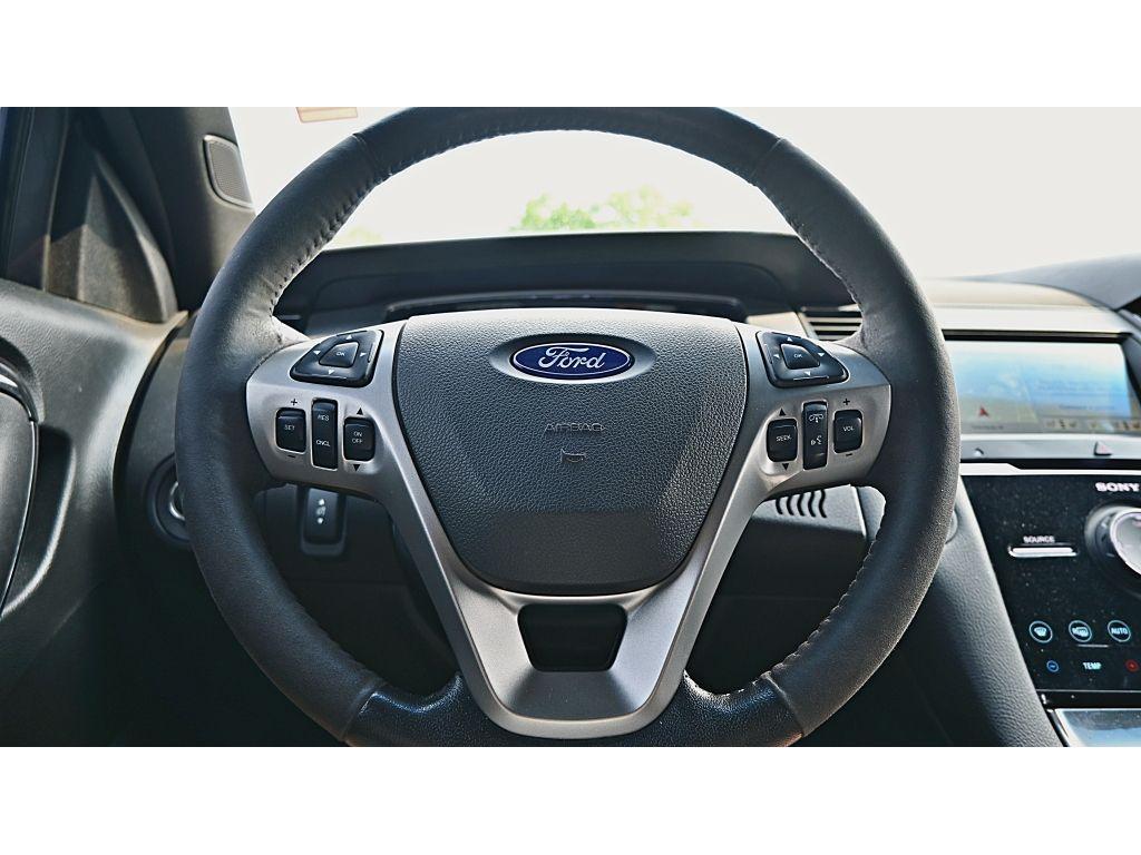 used 2018 Ford Taurus car, priced at $21,000