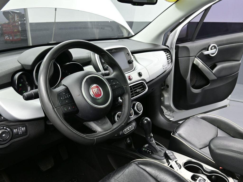 used 2018 FIAT 500X car, priced at $15,900