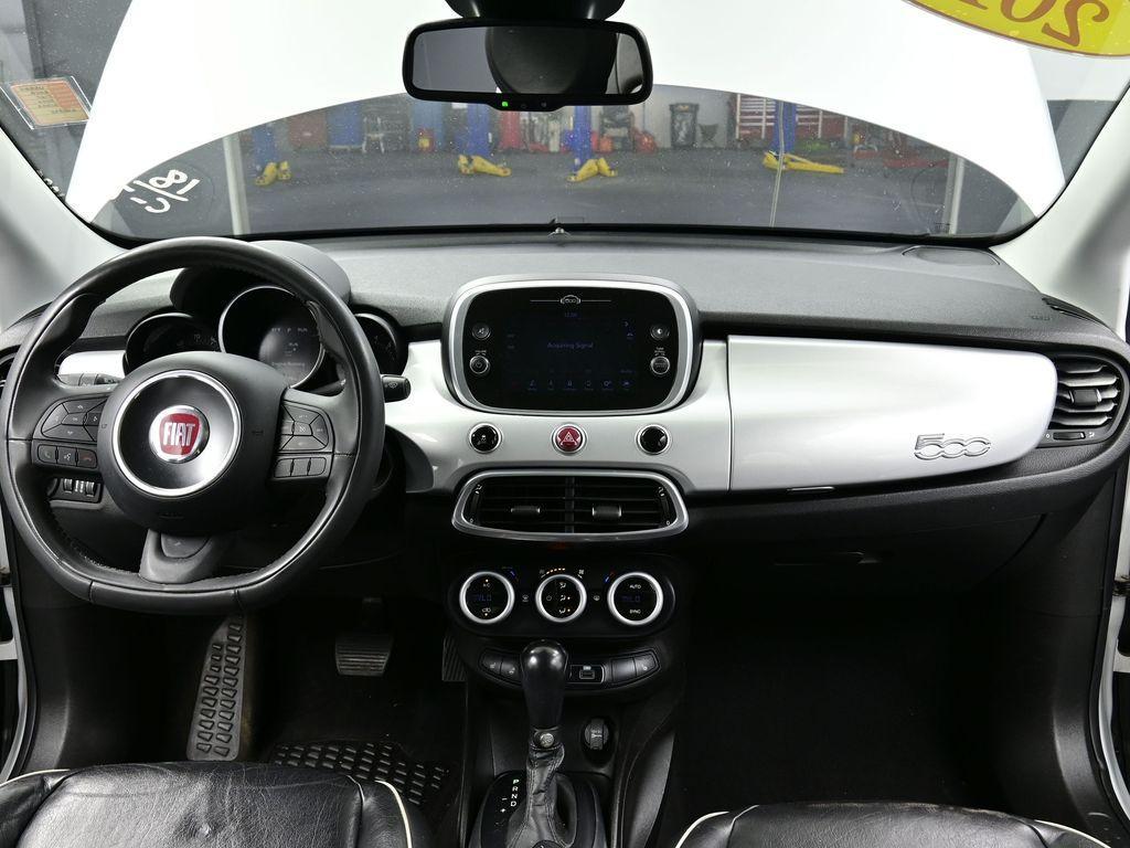 used 2018 FIAT 500X car, priced at $15,900