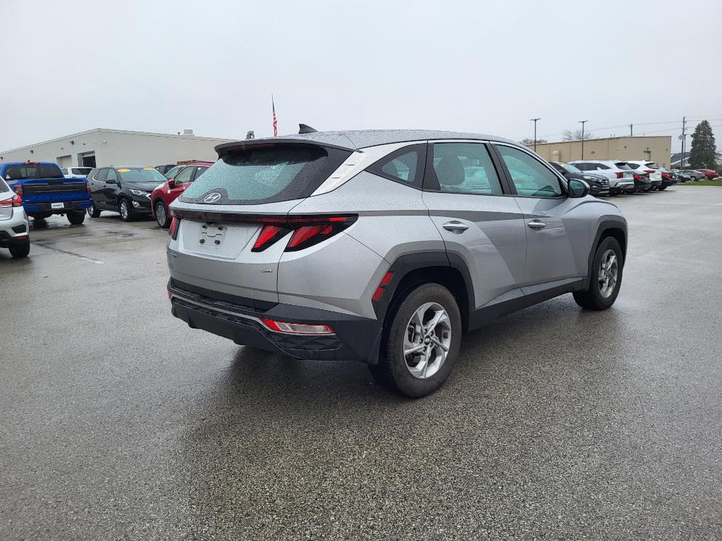 used 2023 Hyundai Tucson car