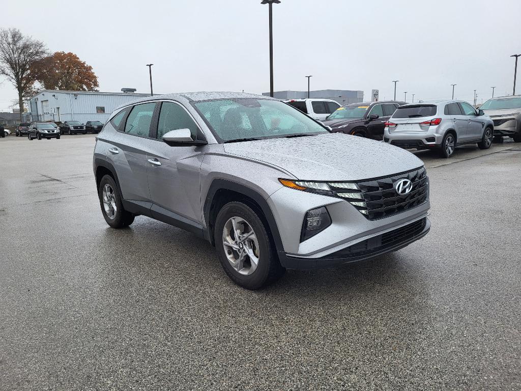 used 2023 Hyundai Tucson car