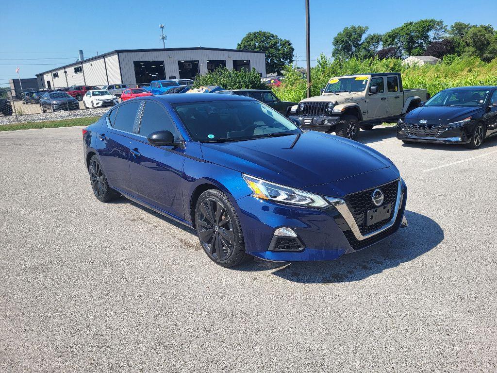 used 2019 Nissan Altima car, priced at $13,500