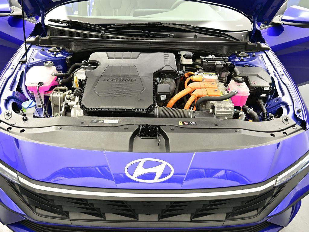used 2024 Hyundai ELANTRA HEV car, priced at $23,350