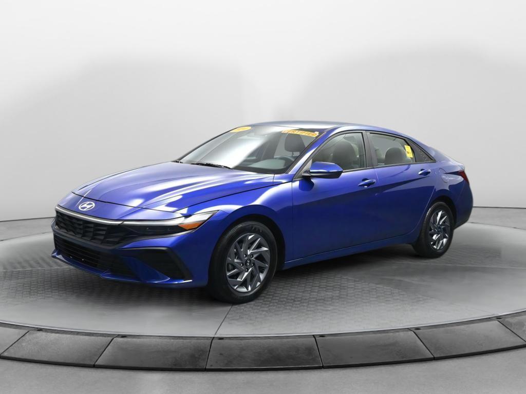 used 2024 Hyundai ELANTRA HEV car, priced at $23,350